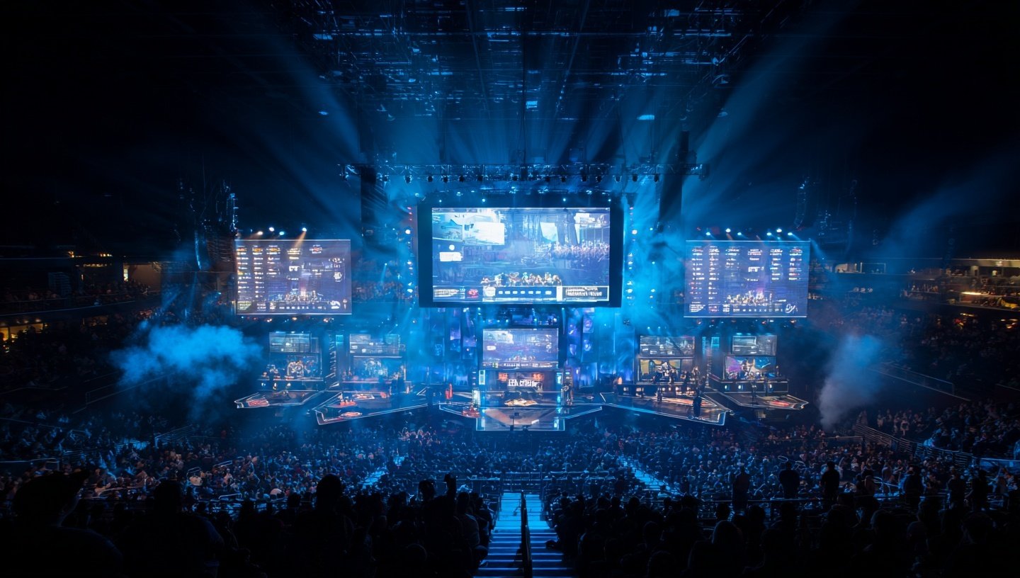Professional Competitive Gaming Leagues